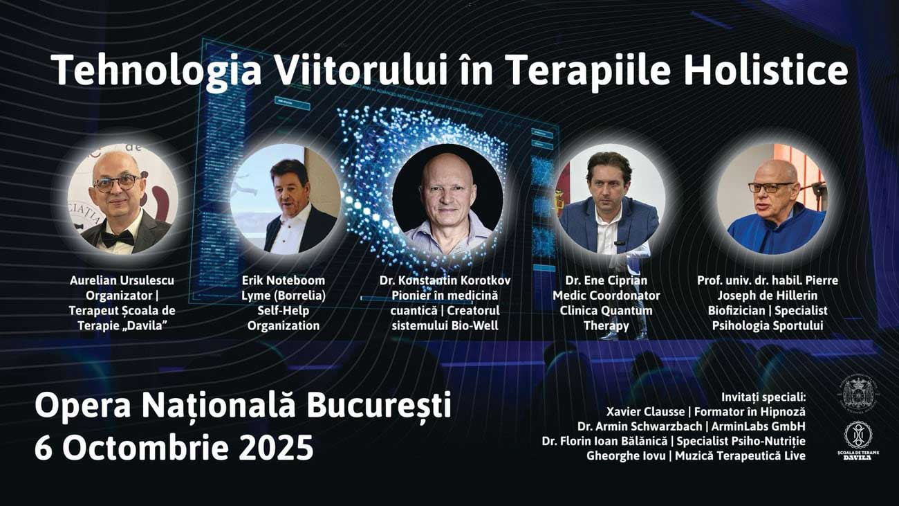 Tehnologia Viitorului în Terapiile Holistice